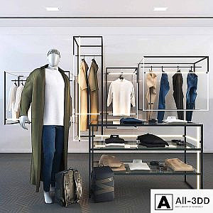 Clothing and accessories for the store