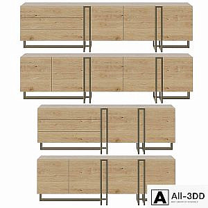 Emmemobili Cage Sideboard.