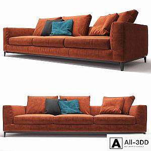 Minotti Andersen sofa 3-seater