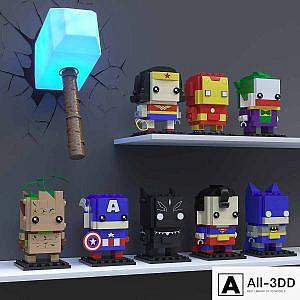 LEGO BrickHeadz