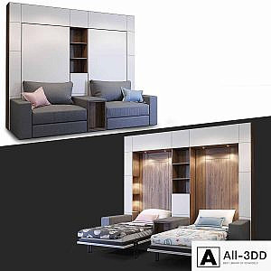 Furniture transformer Olissys Dual Kids