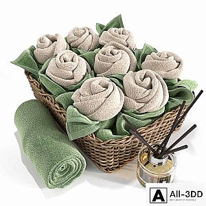 Fluffy bouquet