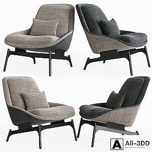 Field Lounge Chair Modern Lounge Chair Blu Dot