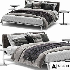 Poliform Park Bed
