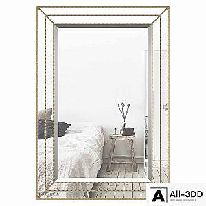 Willacoochee Traditional Beveled Accent Mirror GRYL4520