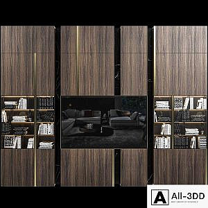 Tv wall set 08