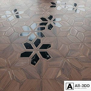 Parquet Foglie d'Oro, Azalea