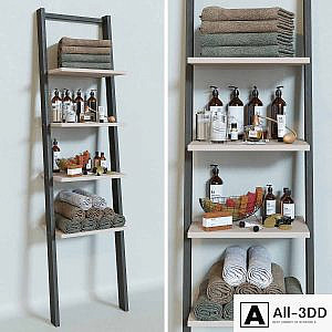 Decorative bathroom set 9