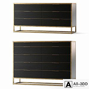 Crate and Barrel Oxford Dresser