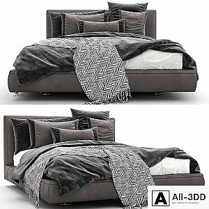 B & B Italia Richard Bed