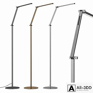 RH - Z Bar LED Task Floor Lamp
