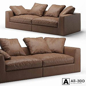 Louis 2-seater Sofa Meridiani