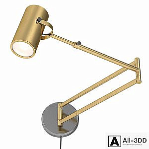 RH - Champeaux Swing-Arm Sconce