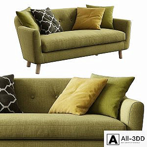 Made / Lottie (3 Seater Sofa)