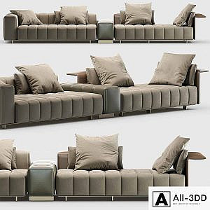 Minotti Freeman seating system
