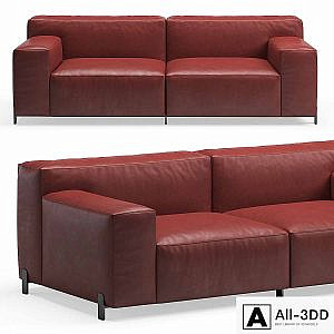 Mousse Sofa Sancal by Rafa García