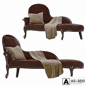 Classic Carpanese upholstered bench