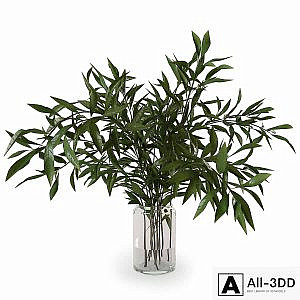 Branches in a vase 007