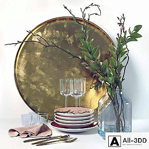 Decorative set - La Redoute Interieurs