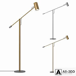 RH - Champeaux Cantilever Floor Lamp