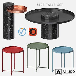 Side table set