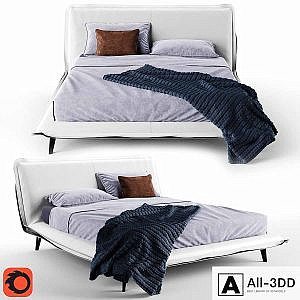 Natuzzi Piuma Bed