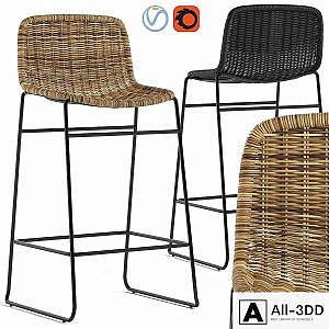 Globewest Olivia Stool