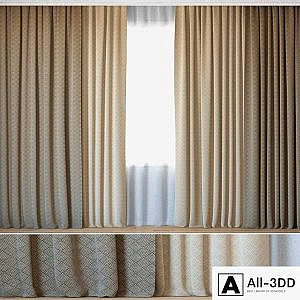Curtains 100 | Curtains with Tulle | Fabricut | Vicenza