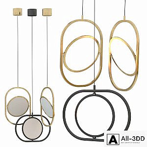 Chandelier arvet
