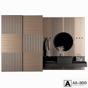 Furniture composition for hallway 63