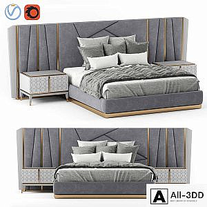Bed MASCARI Valderamobili