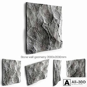 Stone wall