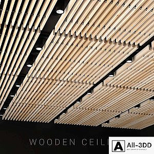 Wooden ceiling 6