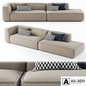 Lema CLOUD Sectional sofa_05