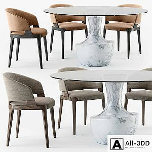 Potocco Velis tub chair Anfora table