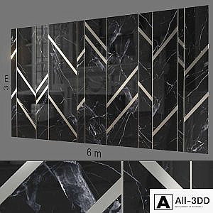 Decorative wall 212.