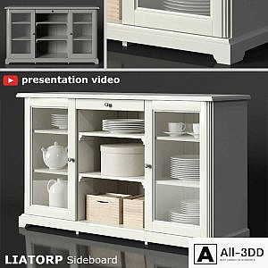 IKEA LIATORP Sideboard