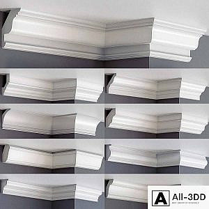 Collection of linear eaves 001