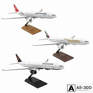 Plane Desktop Models (Boeing 777)