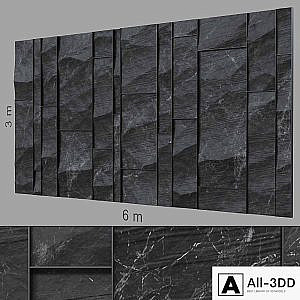 Decorative wall 225.
