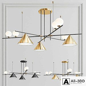 Scandinavian Minimalist Chandelier