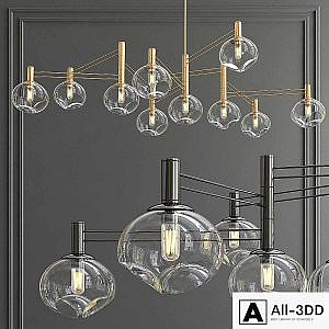 Temper Minimalist Chandelier