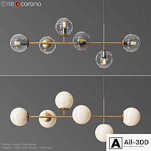 Raizer Linear Chandelier