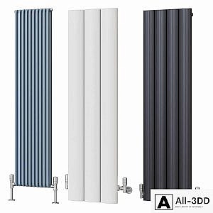 Vertical radiators