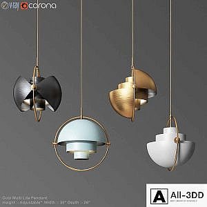 Gubi Multi Lite Pendant Louis Weisdorf