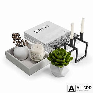 Coffee Table Decor Set 1