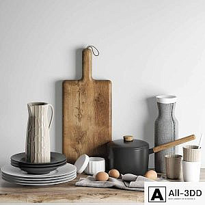 Kitchen decoration set 2