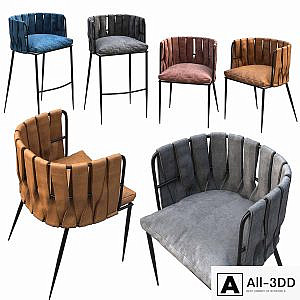 LoftDesign chair set