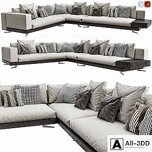 Minotti White Arrangement 02