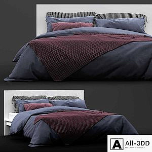 IKEA MALM Bed